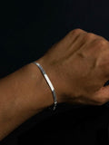 B) Silver Bracelet Stainless Steel