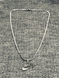 A) Nike Necklace Stainless Steel